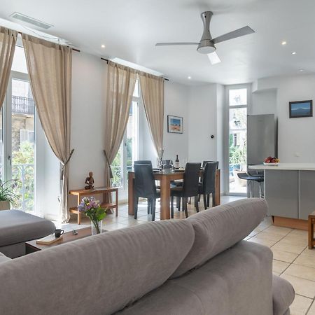 "Le Zen" By Enjoynice, Central Spacious Apartment With Airco, Beach At 10 Min Dış mekan fotoğraf