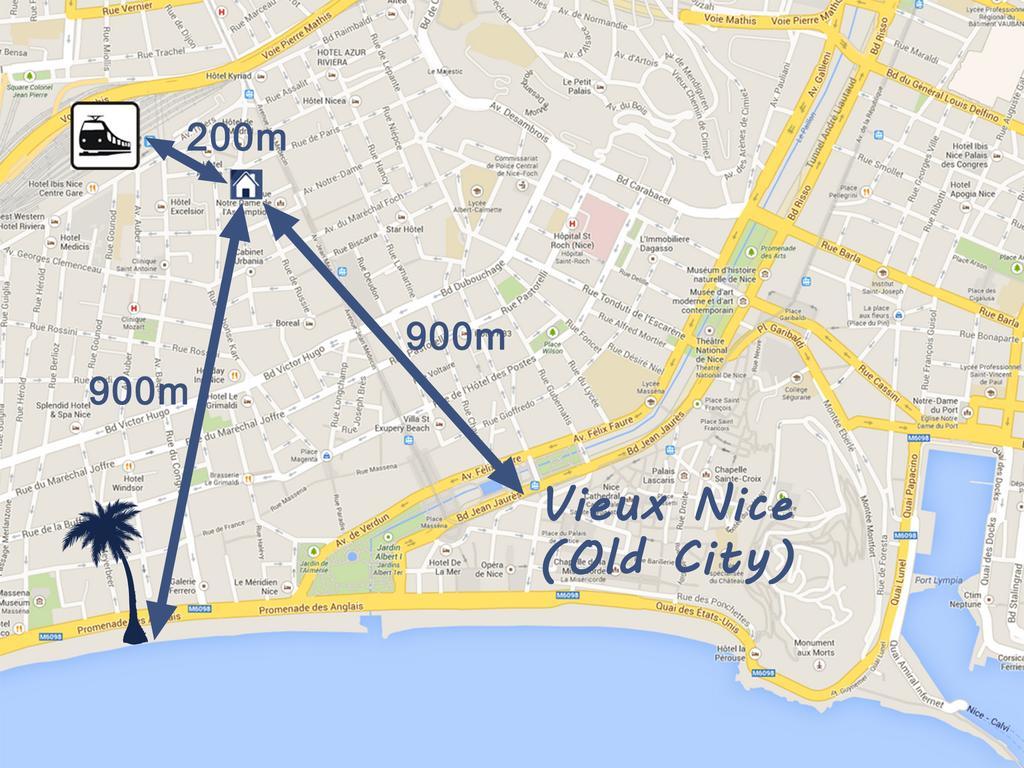 "Le Zen" By Enjoynice, Central Spacious Apartment With Airco, Beach At 10 Min Oda fotoğraf