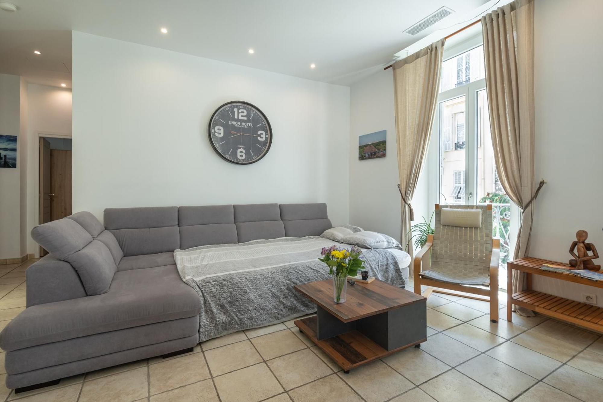 "Le Zen" By Enjoynice, Central Spacious Apartment With Airco, Beach At 10 Min Dış mekan fotoğraf