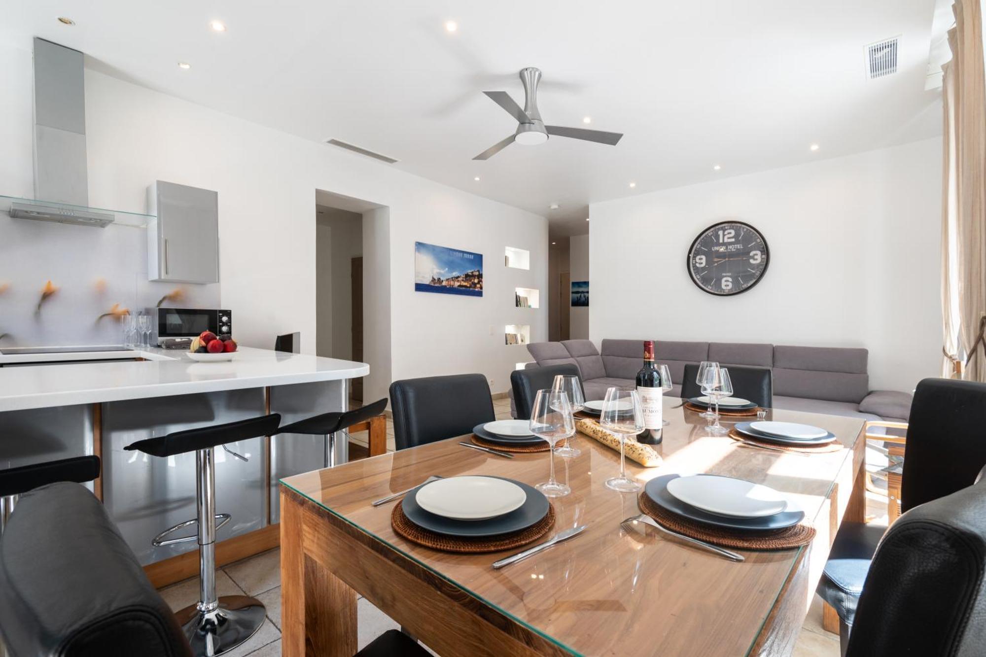 "Le Zen" By Enjoynice, Central Spacious Apartment With Airco, Beach At 10 Min Dış mekan fotoğraf