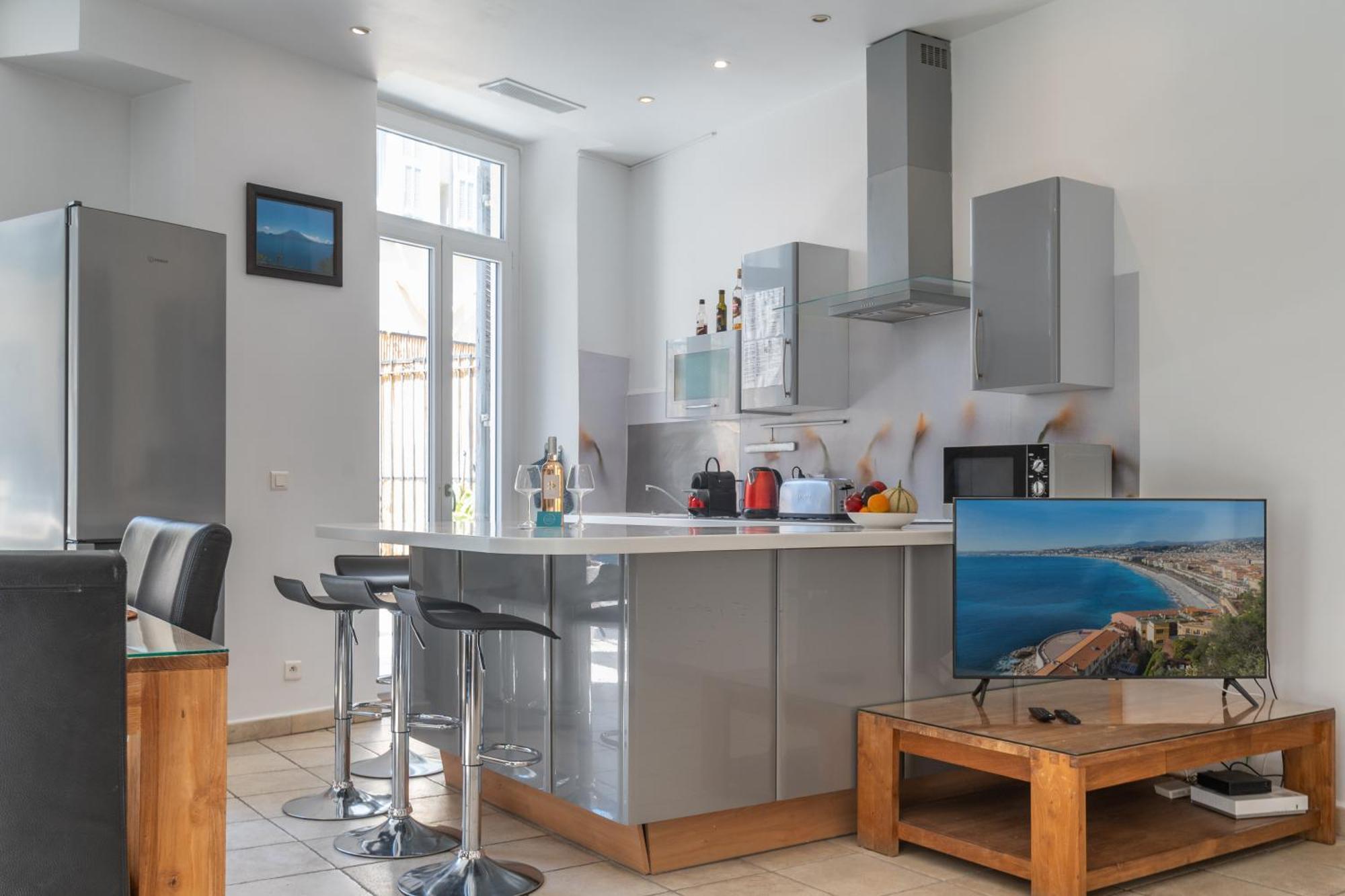 "Le Zen" By Enjoynice, Central Spacious Apartment With Airco, Beach At 10 Min Dış mekan fotoğraf