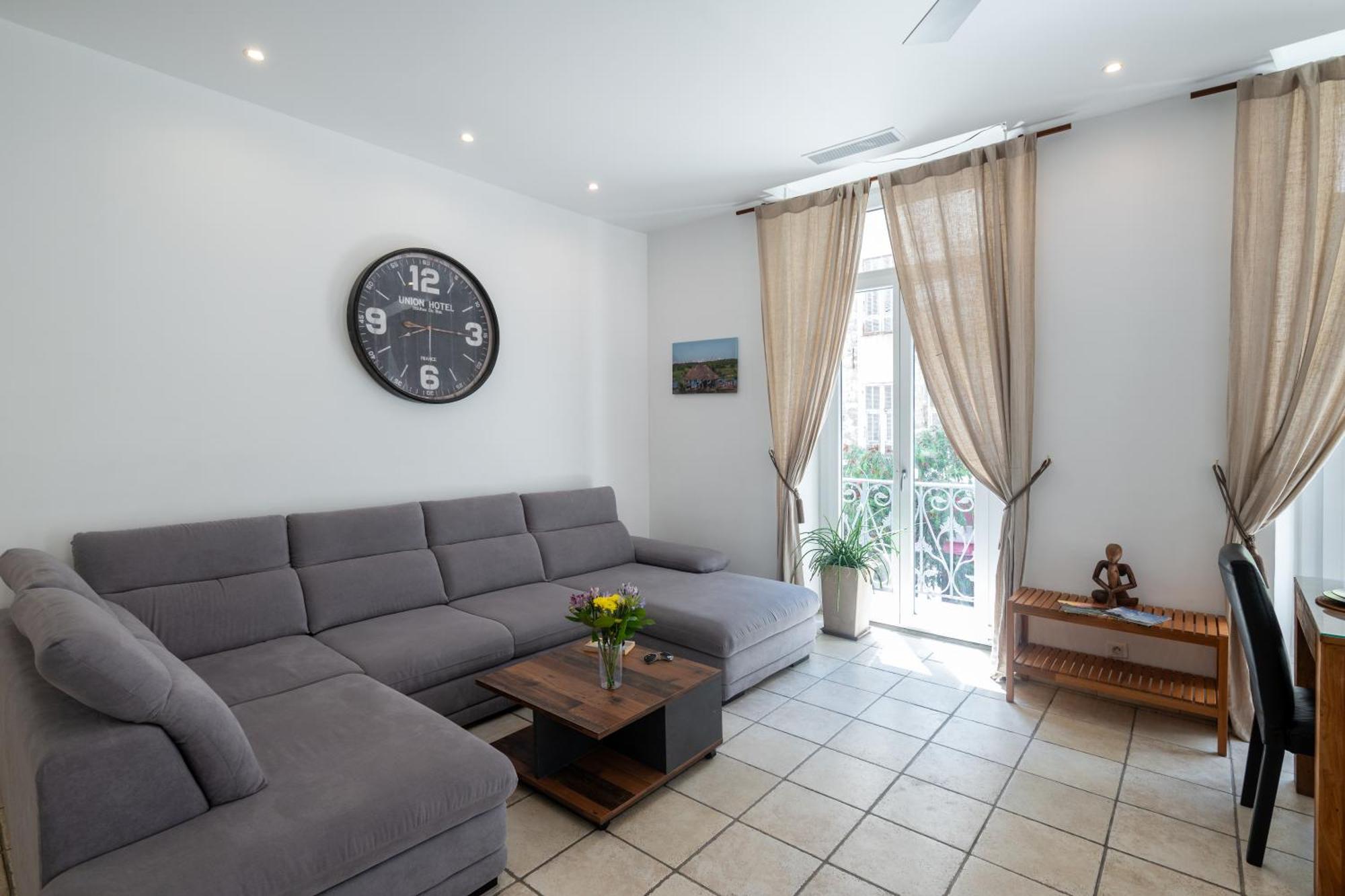 "Le Zen" By Enjoynice, Central Spacious Apartment With Airco, Beach At 10 Min Dış mekan fotoğraf