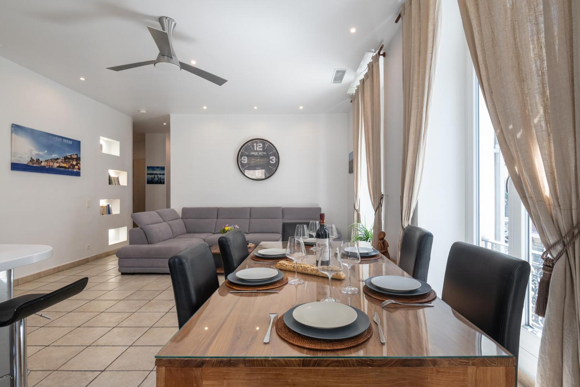 "Le Zen" By Enjoynice, Central Spacious Apartment With Airco, Beach At 10 Min Dış mekan fotoğraf