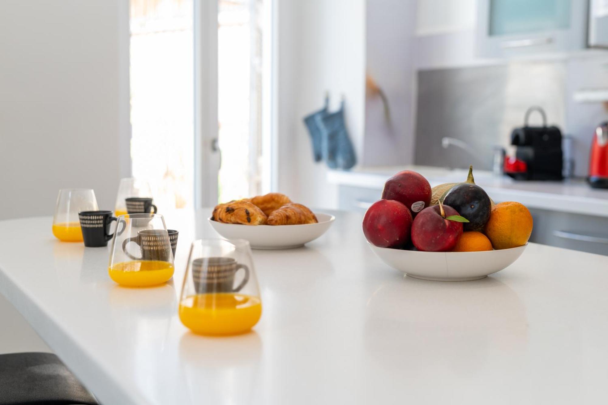 "Le Zen" By Enjoynice, Central Spacious Apartment With Airco, Beach At 10 Min Dış mekan fotoğraf
