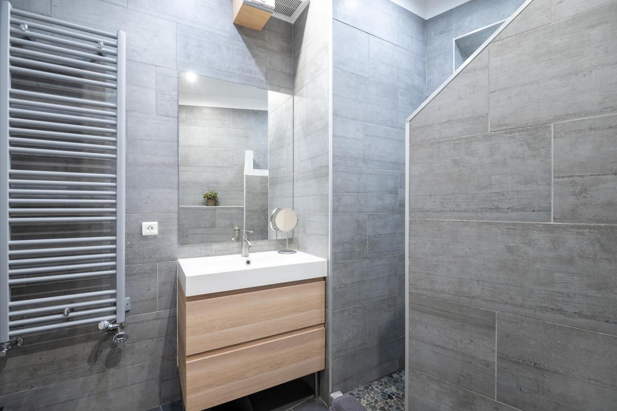 "Le Zen" By Enjoynice, Central Spacious Apartment With Airco, Beach At 10 Min Dış mekan fotoğraf
