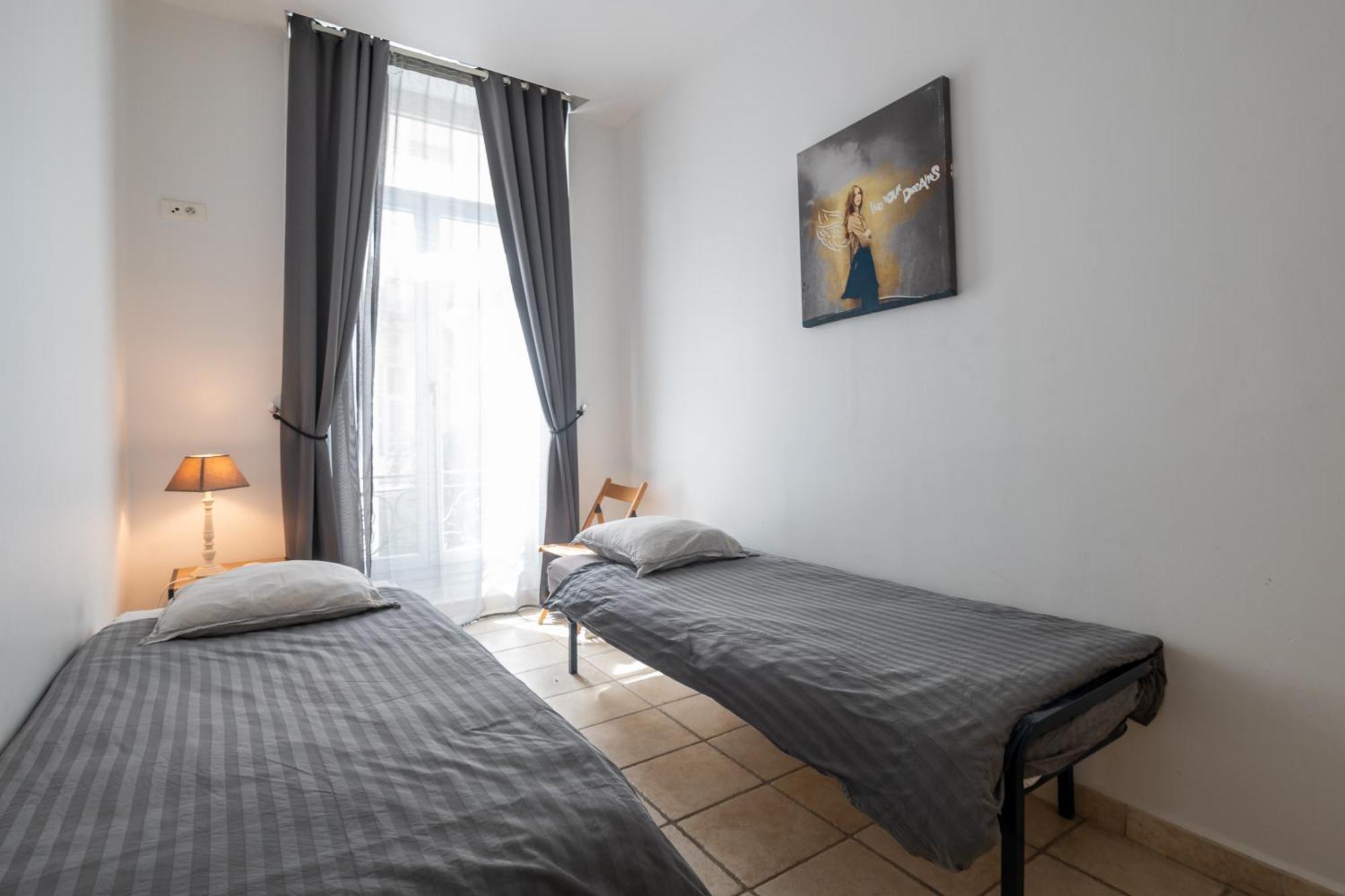 "Le Zen" By Enjoynice, Central Spacious Apartment With Airco, Beach At 10 Min Dış mekan fotoğraf